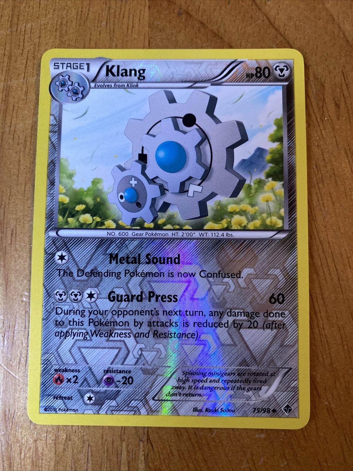 Klang [Reverse Holo]