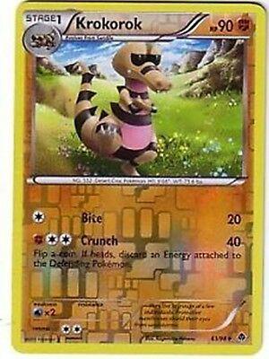Krokorok [Reverse Holo]