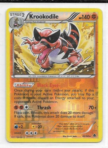 Krookodile [Reverse Holo]