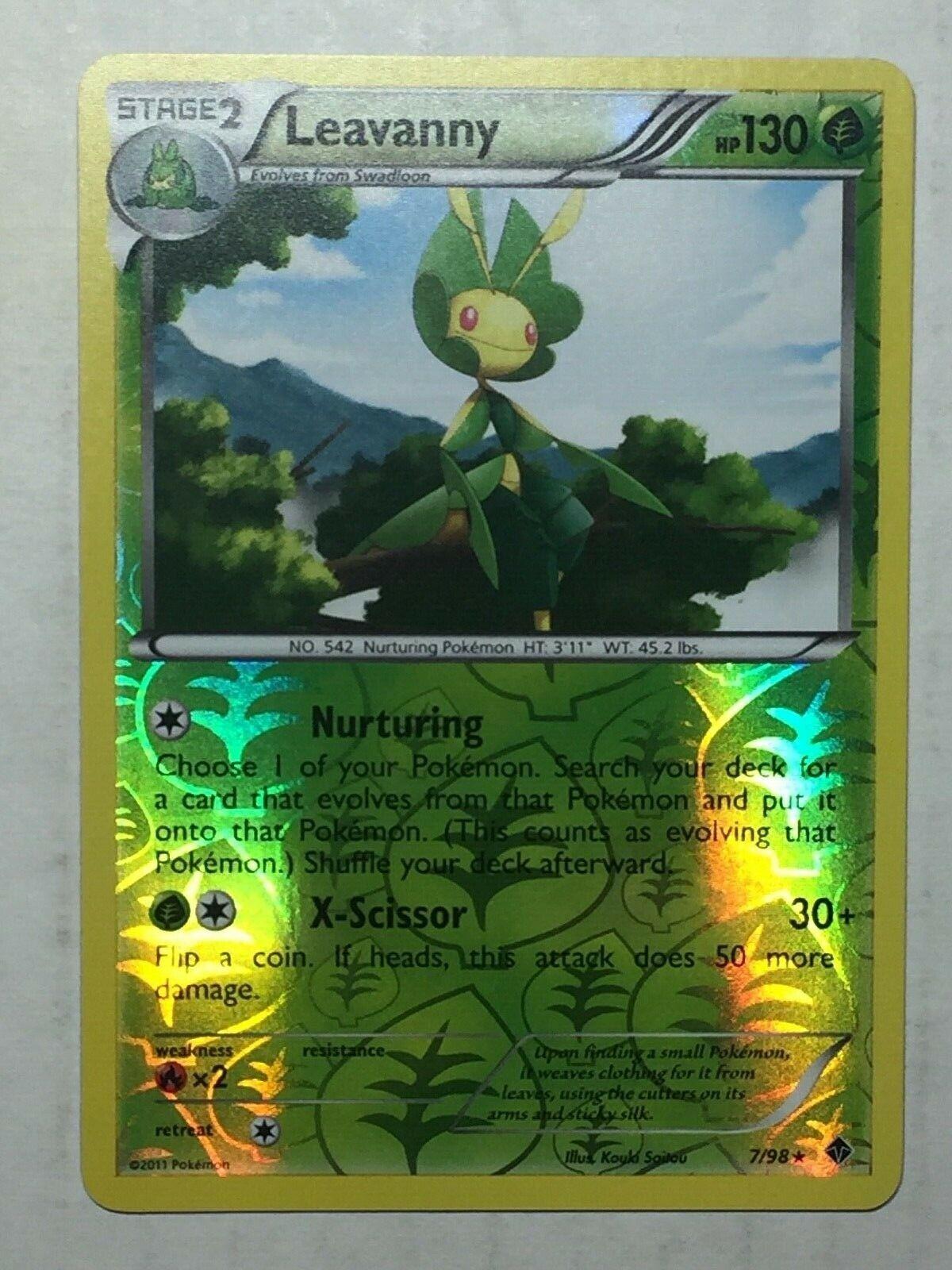 Leavanny [Reverse Holo]