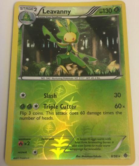 Leavanny [Reverse Holo]