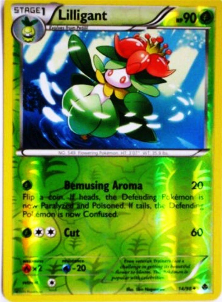 Lilligant [Reverse Holo]