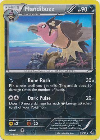 Mandibuzz [Reverse Holo]