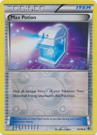 Max Potion [Reverse Holo]