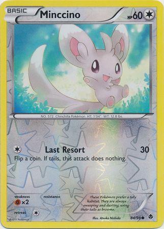 Minccino [Reverse Holo]