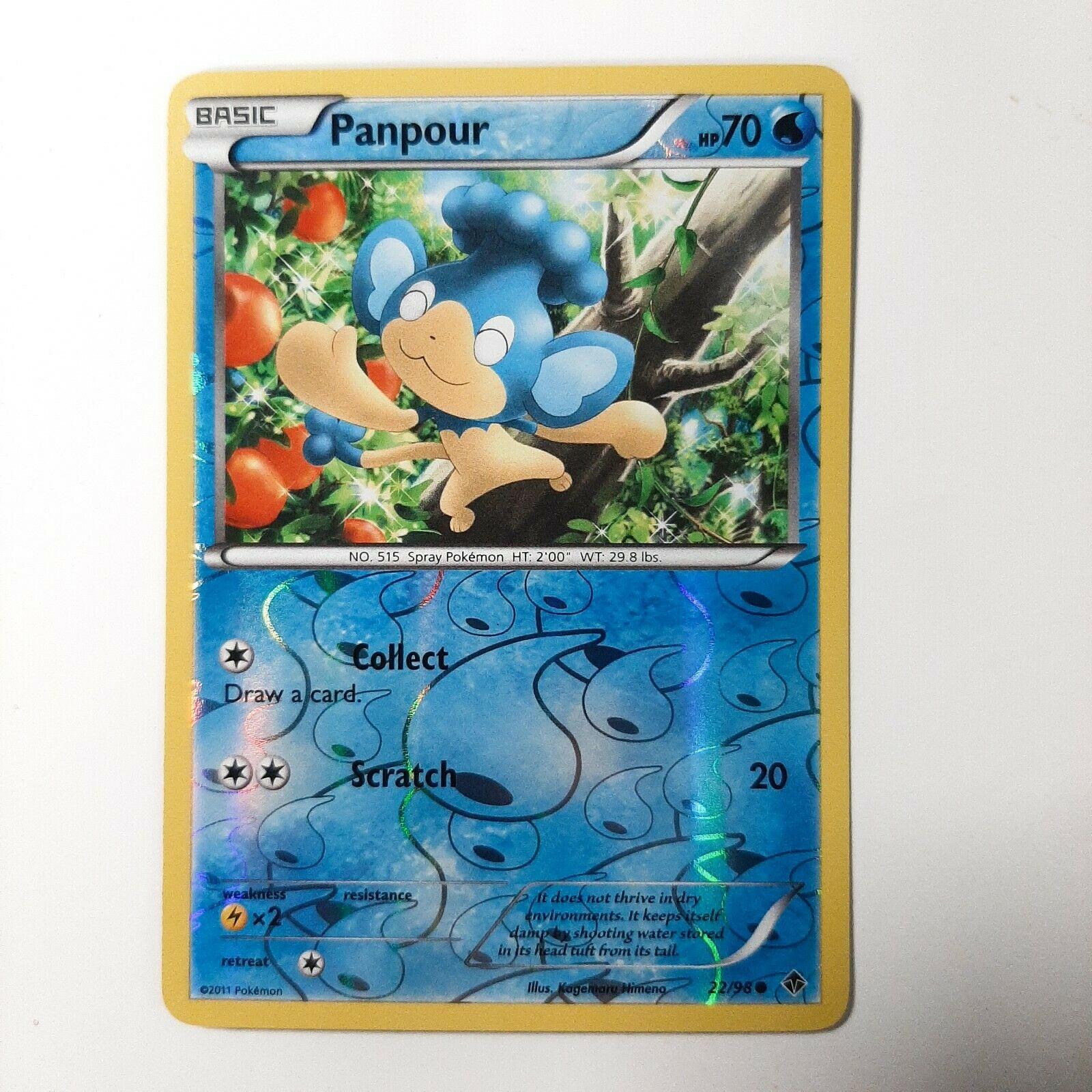 Panpour [Reverse Holo]