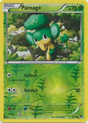 Pansage [Reverse Holo]