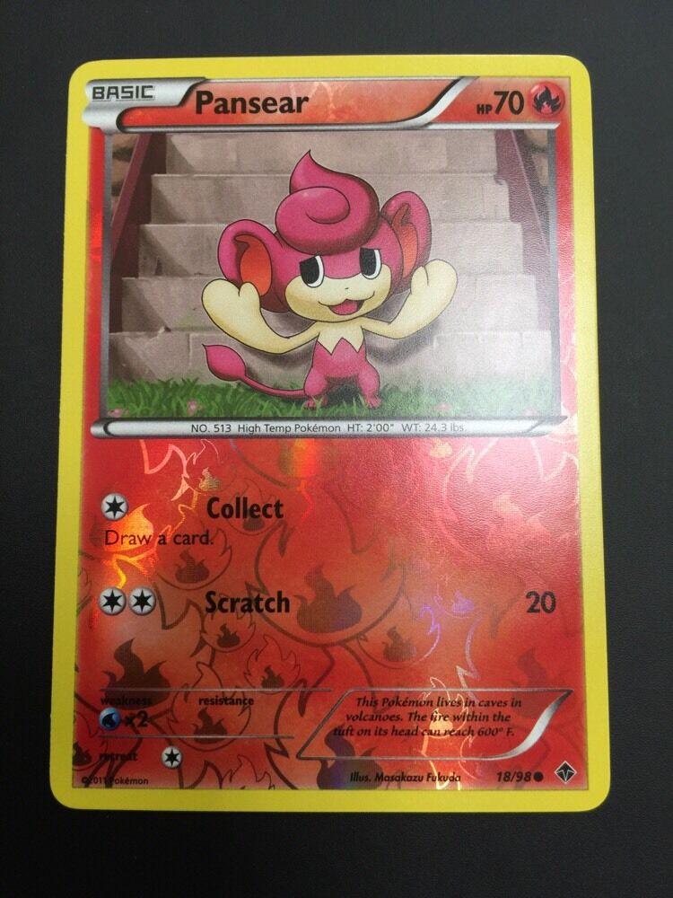 Pansear [Reverse Holo]