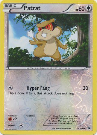 Patrat [Reverse Holo]