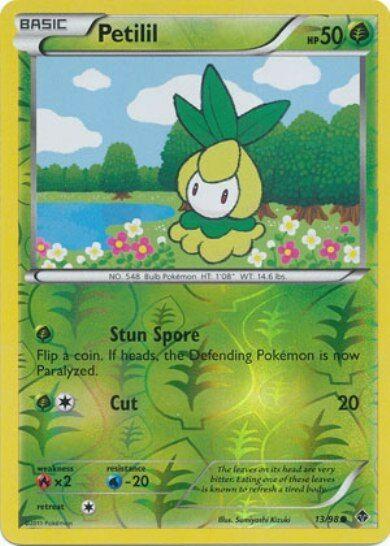 Petilil [Reverse Holo]