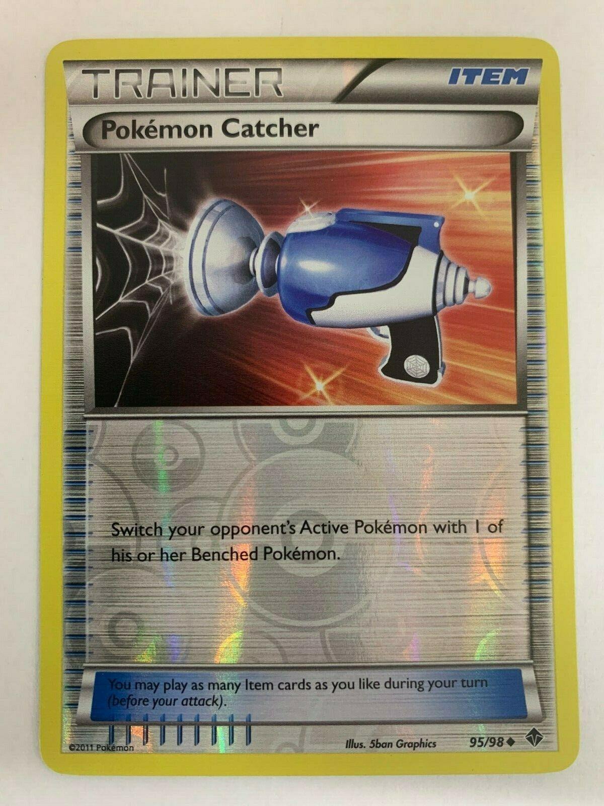 Pokemon Catcher [Reverse Holo]
