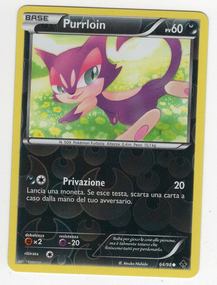 Purrloin [Reverse Holo]