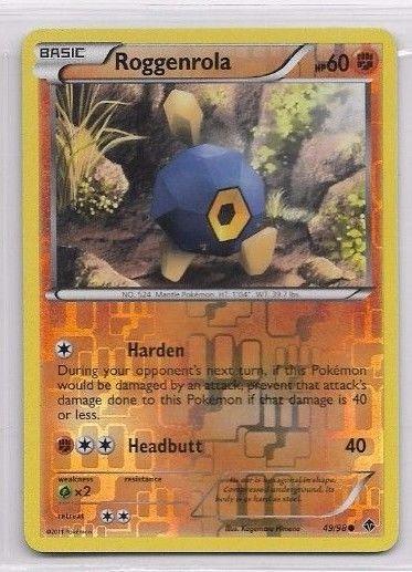 Roggenrola [Reverse Holo]