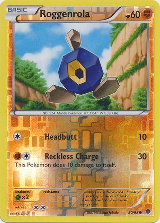 Roggenrola [Reverse Holo]