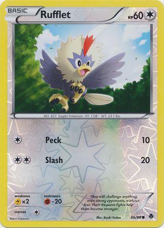 Rufflet [Reverse Holo]