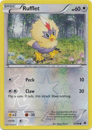 Rufflet [Reverse Holo]