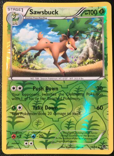 Sawsbuck [Reverse Holo]