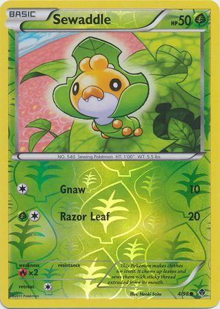 Sewaddle [Reverse Holo]