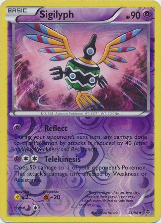 Sigilyph [Reverse Holo]