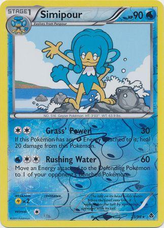 Simipour [Reverse Holo]