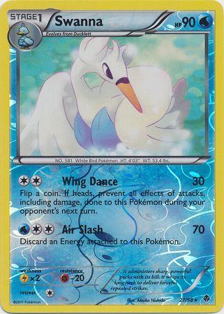 Swanna [Reverse Holo]