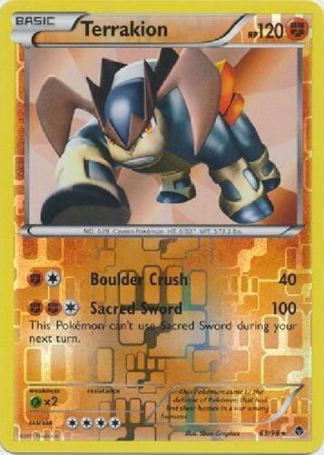 Terrakion [Reverse Holo]