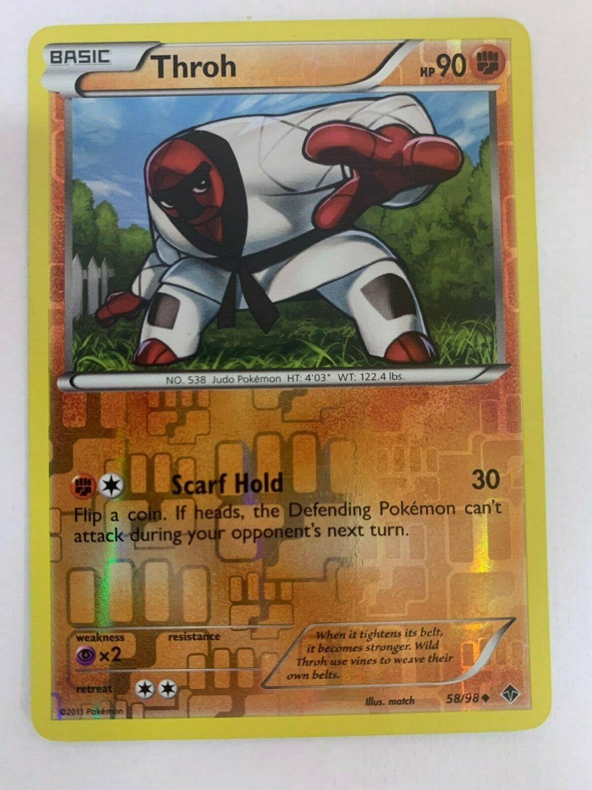 Throh [Reverse Holo]