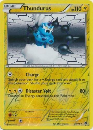 Thundurus [Reverse Holo]