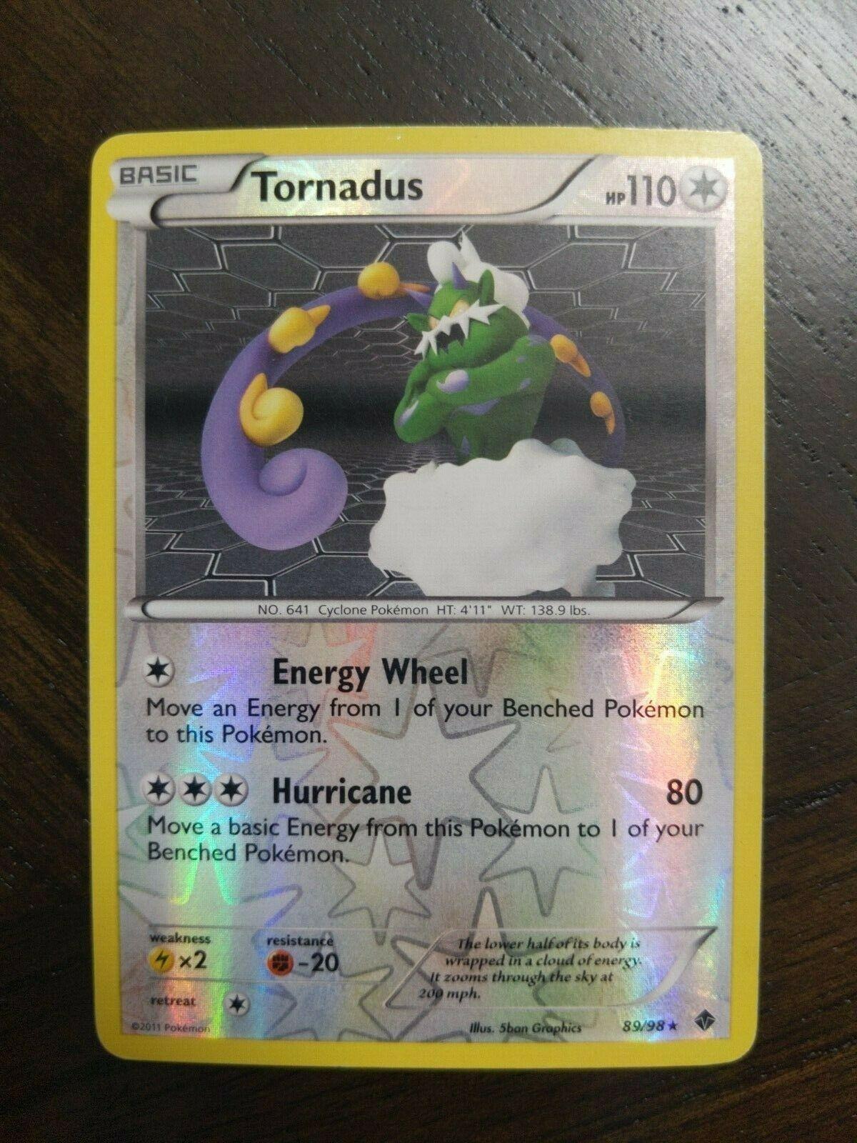 Tornadus [Reverse Holo]