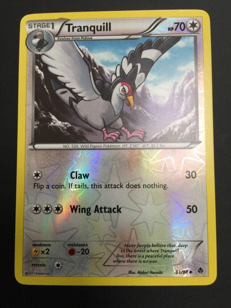 Tranquill [Reverse Holo]