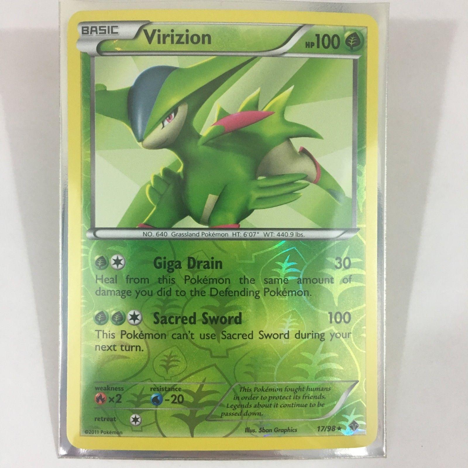 Virizion [Reverse Holo]