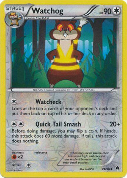 Watchog [Reverse Holo]
