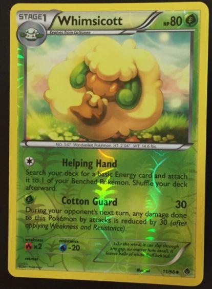 Whimsicott [Reverse Holo]