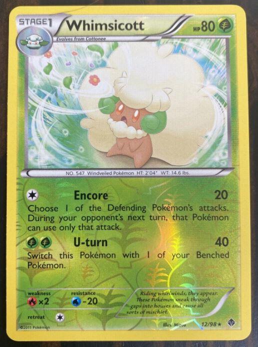 Whimsicott [Reverse Holo]