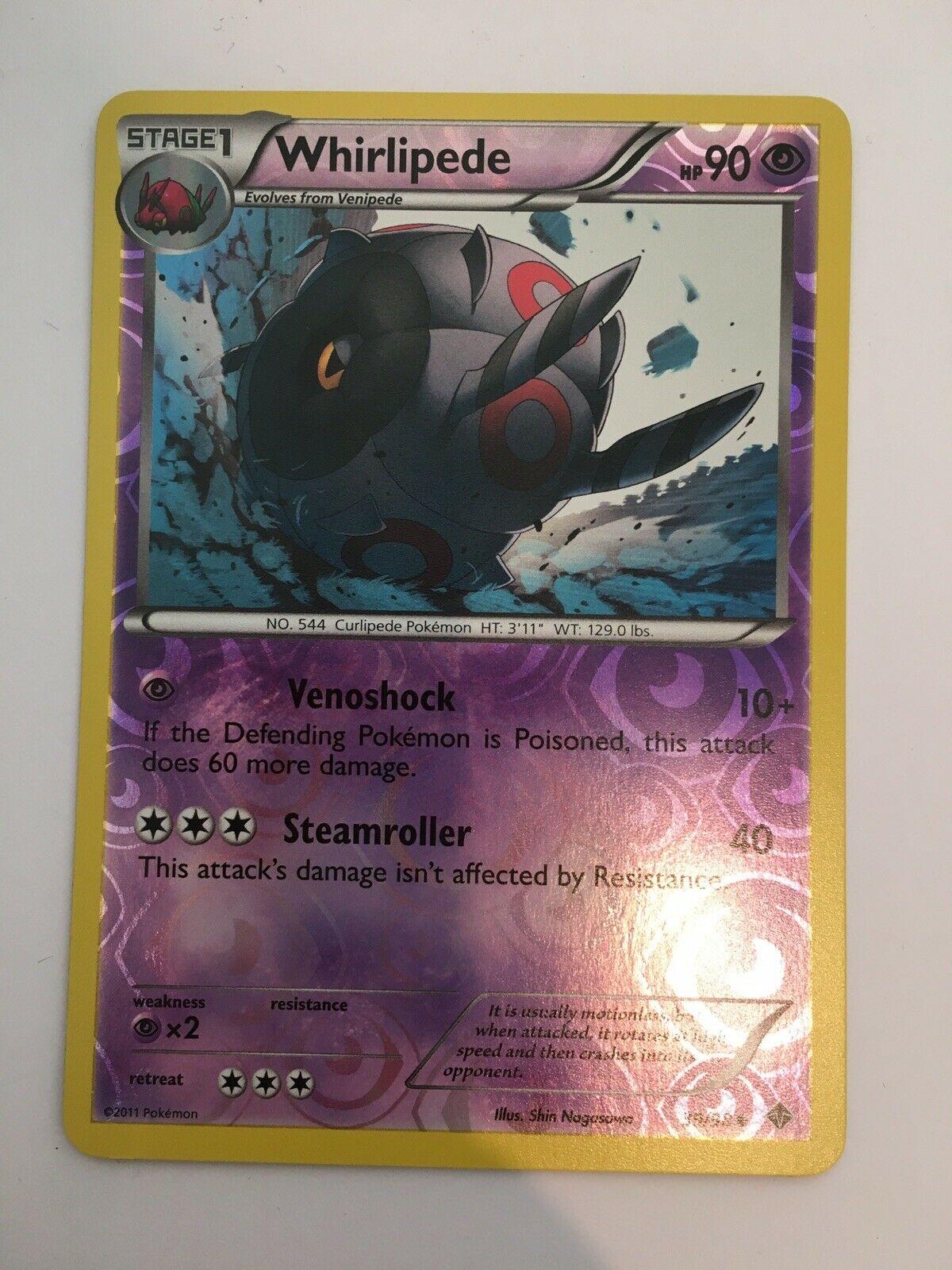 Whirlipede [Reverse Holo]