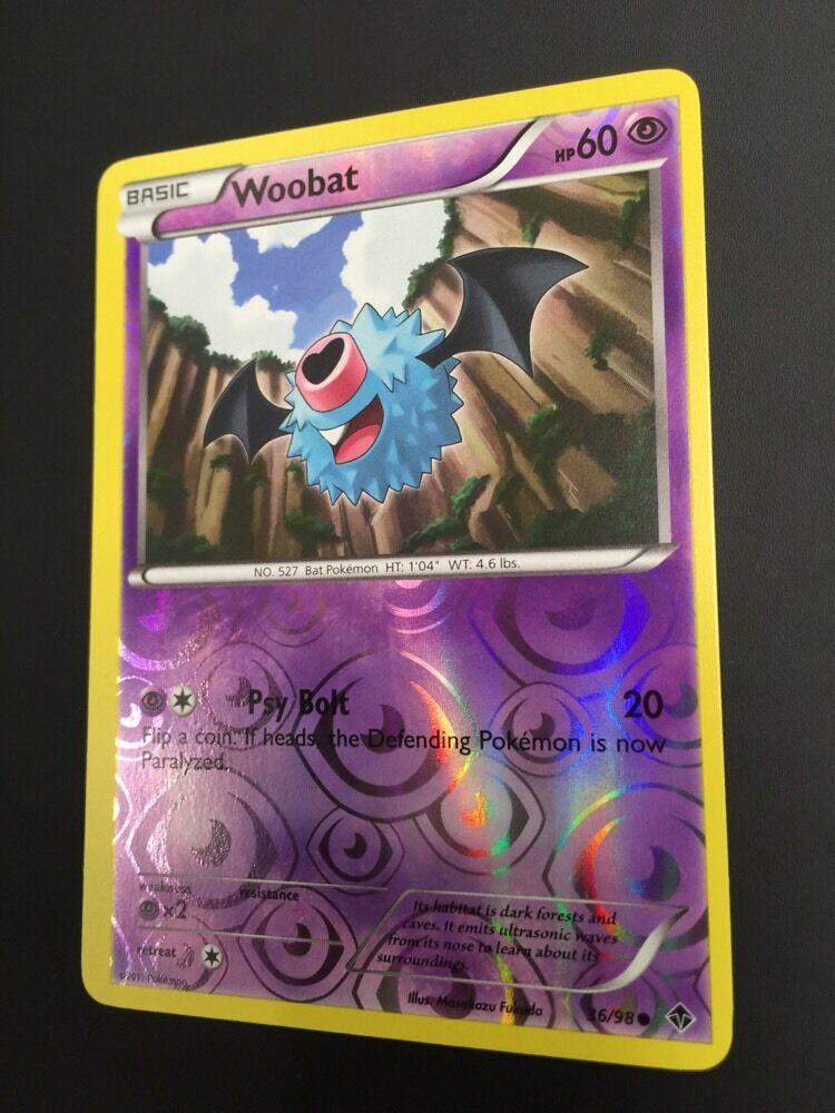 Woobat [Reverse Holo]