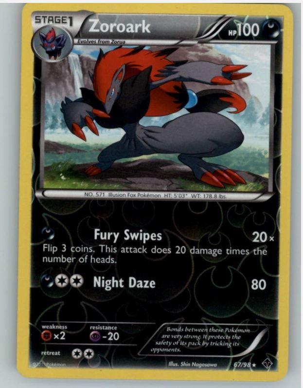 Zoroark [Reverse Holo]
