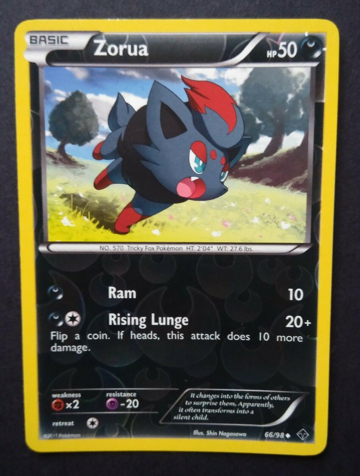 Zorua [Reverse Holo]