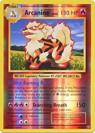 Arcanine [Reverse Holo]