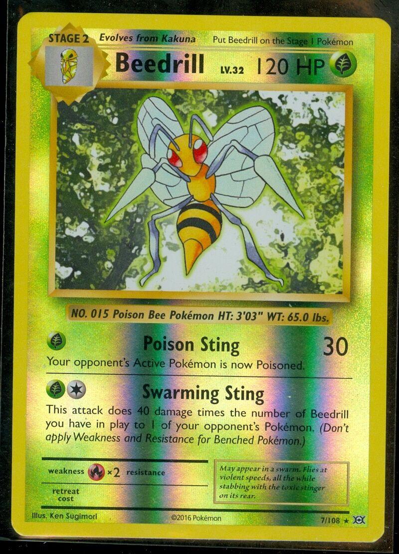 Beedrill [Reverse Holo]