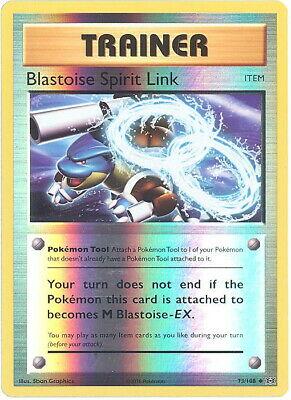 Blastoise Spirit Link [Reverse Holo]