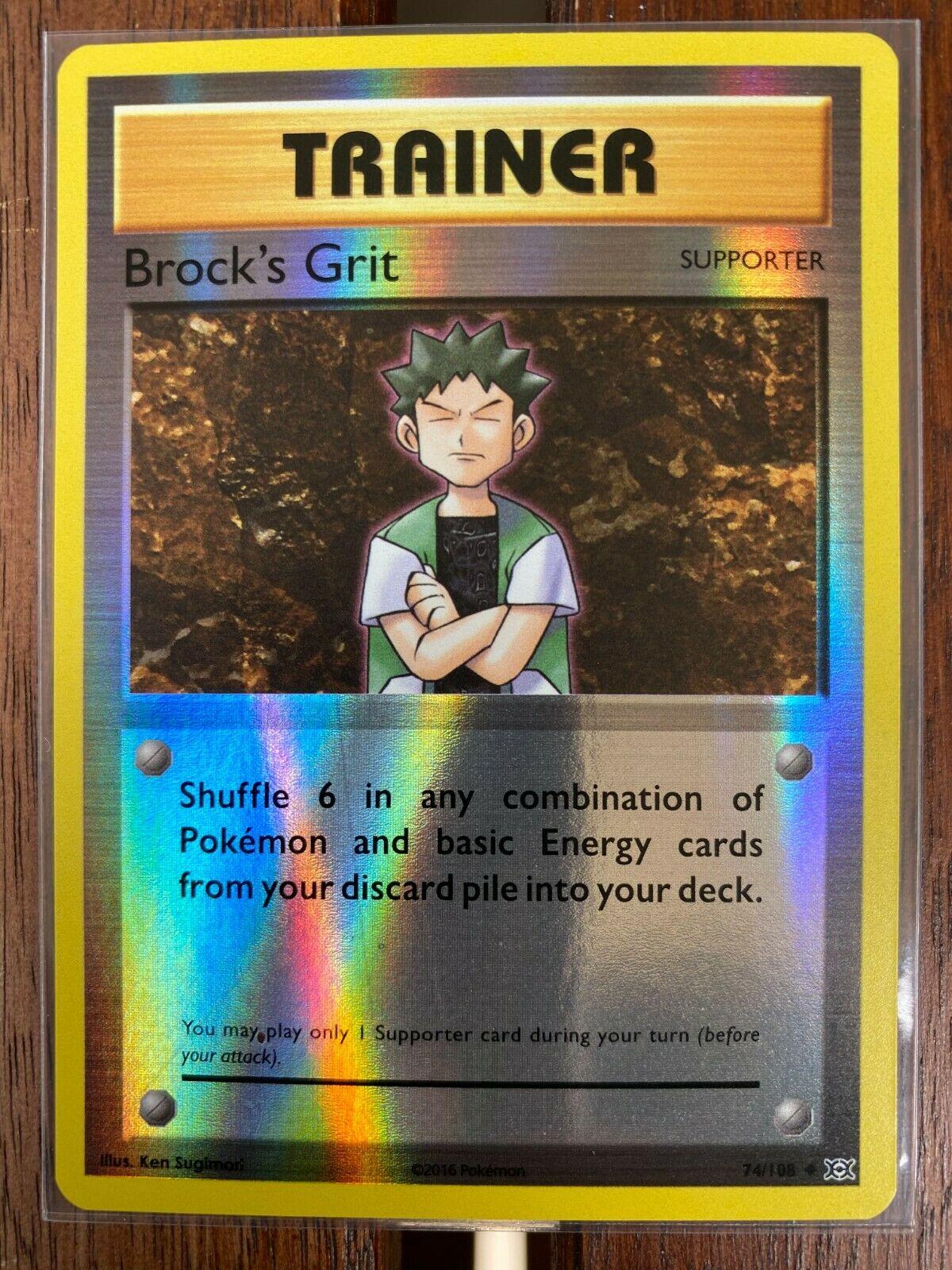 Brock's Grit [Reverse Holo]