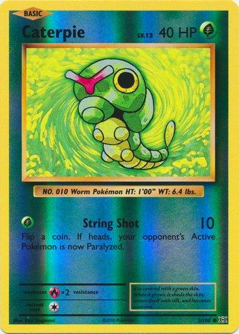 Caterpie [Reverse Holo]