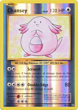 Chansey [Reverse Holo]