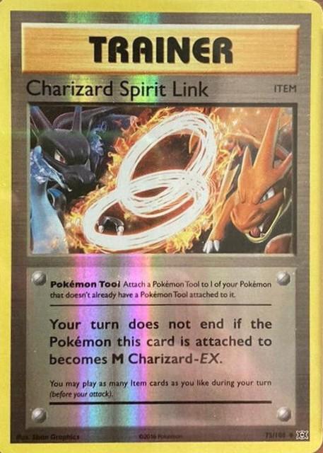 Charizard Spirit Link [Reverse Holo]