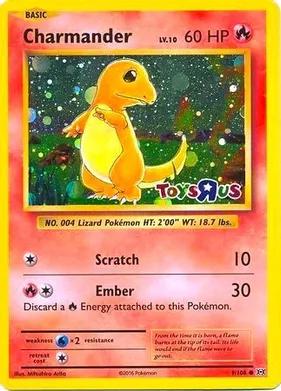 Evolutions Charmander [Toys-R-Us] Pokémon card
