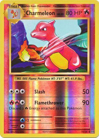 Charmeleon [Reverse Holo]
