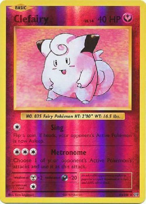 Clefairy [Reverse Holo]