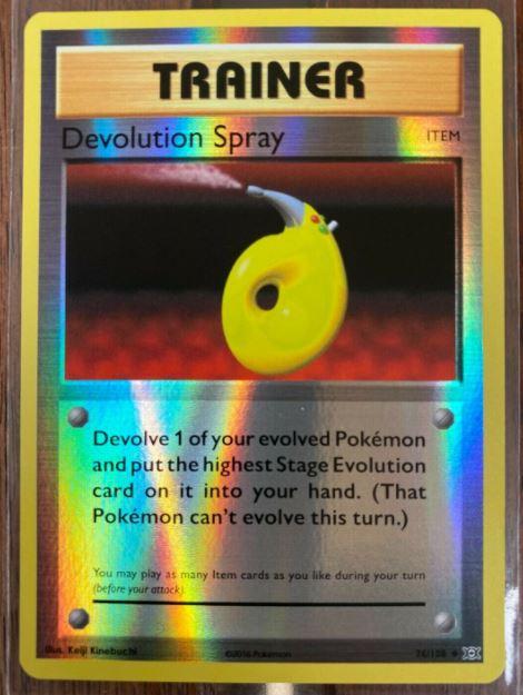 Devolution Spray [Reverse Holo]