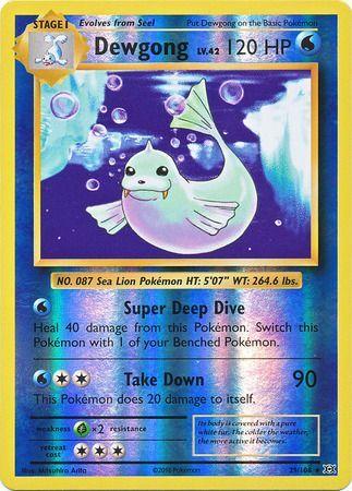 Dewgong [Reverse Holo]